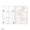 Daigo 2026 Disney Weekly Minnie December 2025 Start Planner, Left, B6, Mouse, Red, E6161,