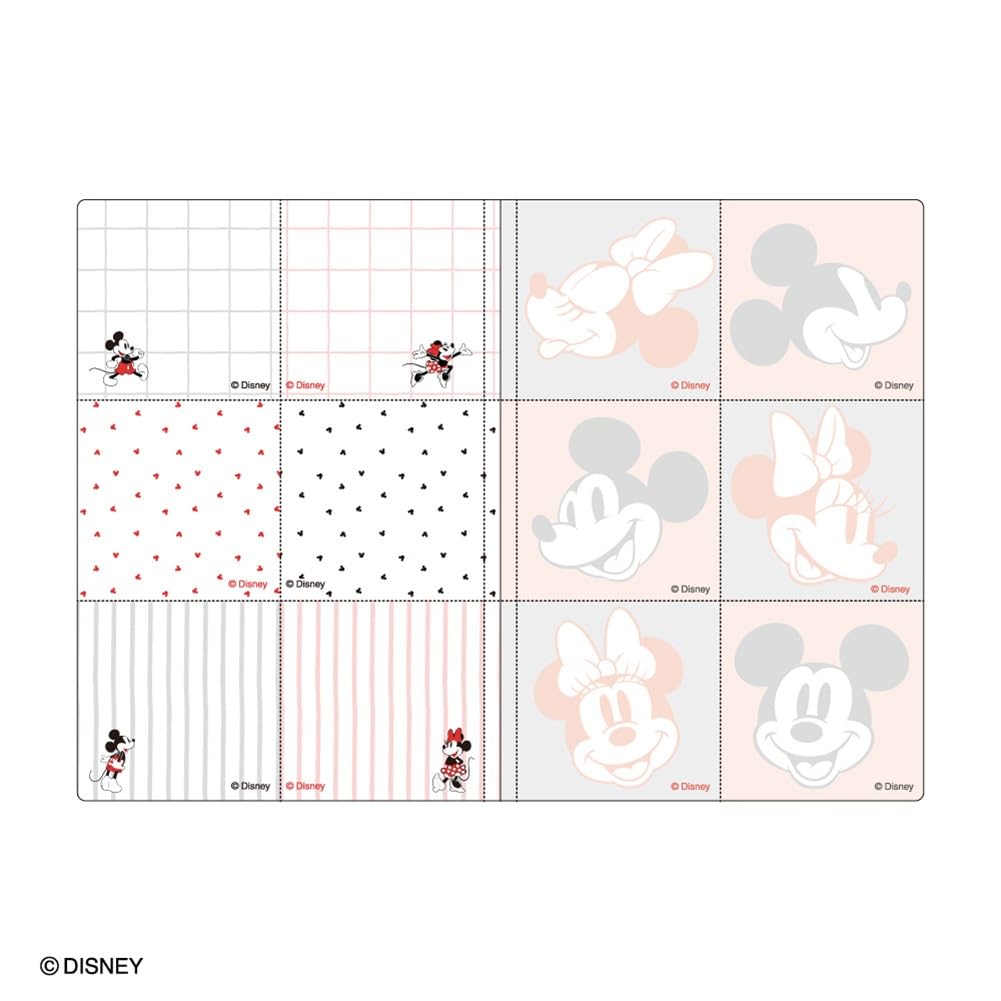 Daigo 2026 Disney Weekly Minnie December 2025 Start Planner, Left, B6, Mouse, Red, E6161,