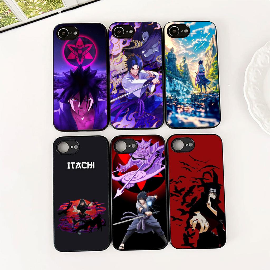 Soft Cover for Apple iPhone 12 13 Pro Max Mini ProMax X XR Air 12Pro 13Pro Casing Phone Case Uchiha Itachi Narutos Sasuke