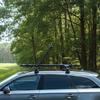 Trunk Bicycle Holder for Roof Hakr Speed Alu Aluminum Black + Lock