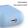 Not Drop Soft Protective Cover Flexible Skin Tight Fit Easy Installation Shock Absorbing Earbud Covers for Earbud 1/2