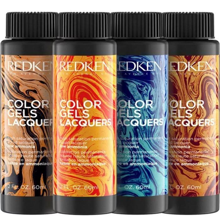 Redken Coloration Color Gels Lacquers 60ml 6NW/6.03 BRANDY