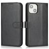 For iPhone 14/13 Stand Case Shockproof Leather Wallet Phone Cover