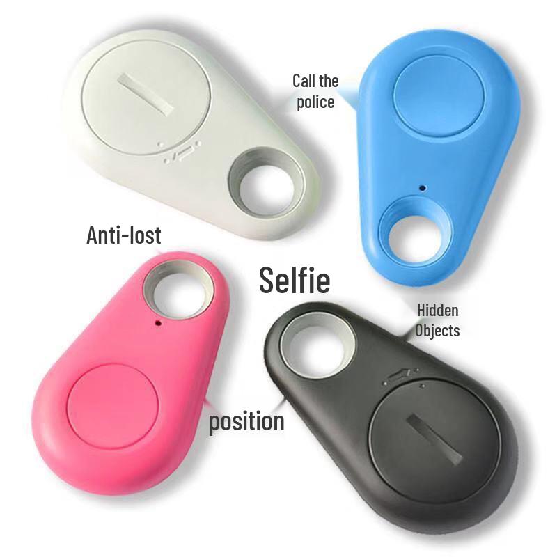 Smart Bluetooth Anti-lost Tracker & Two-way Alarm Key Chain