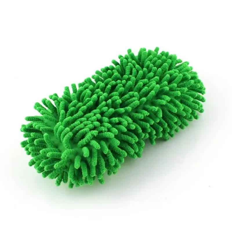 2Pcs Coral Sponge Car Washer Sponge Car Care Detailing Brushes Washing Towel Autocleaning Tool Car Accessories