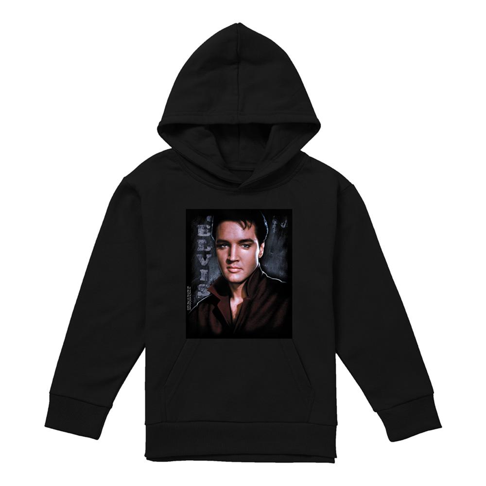 Elvis Presley Childrens/Kids Tough Pull Over Hoodie