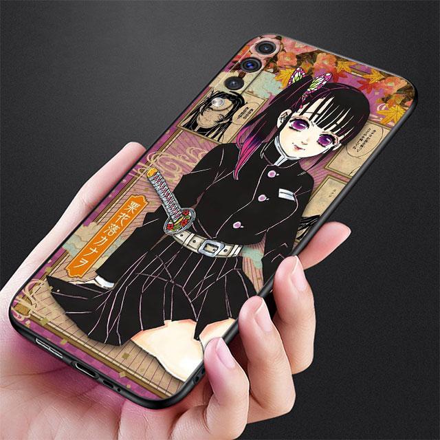 Case For Samsung Galaxy Note 20 Ultra 10 Plus 9 8 A50 A10 A40 A70 A20e M13 M52 M31 A52 A51 A13 Phone Cover Demon Slayer Art Capa