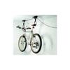 Storage Rack - Wall-mounted Bicycle Holder - White - 1 Bicycle - Rubber and Metal