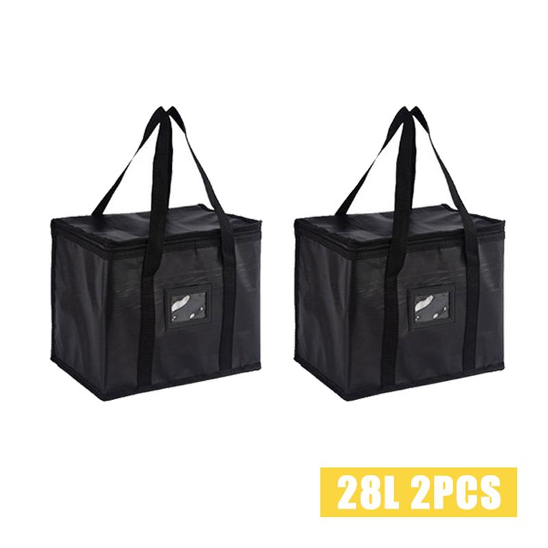 Borsa Frigo Termica Isolata da 70L Isolamento Per Mantenere Freddo Grande Capacità Portatile Borsa Pranzo Cerniera Picnic Campeggio Foglio di Alluminio Sacca per Cibo