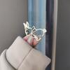 Neue Mode Schöne Kaninchen Broschen Für Frauen Aushöhlen Design Strass Brosche Pins Tier Schmuck Party Hochzeit Geschenke