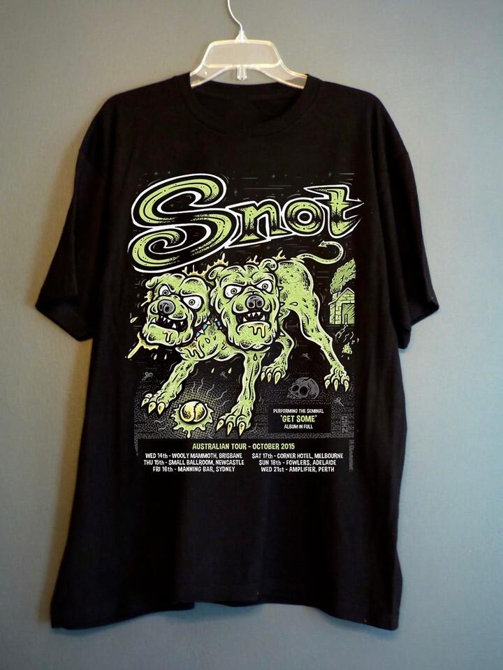 SNOT Australian Tour Band Gift For Fan S to 5XL T-shirt GC1619 S