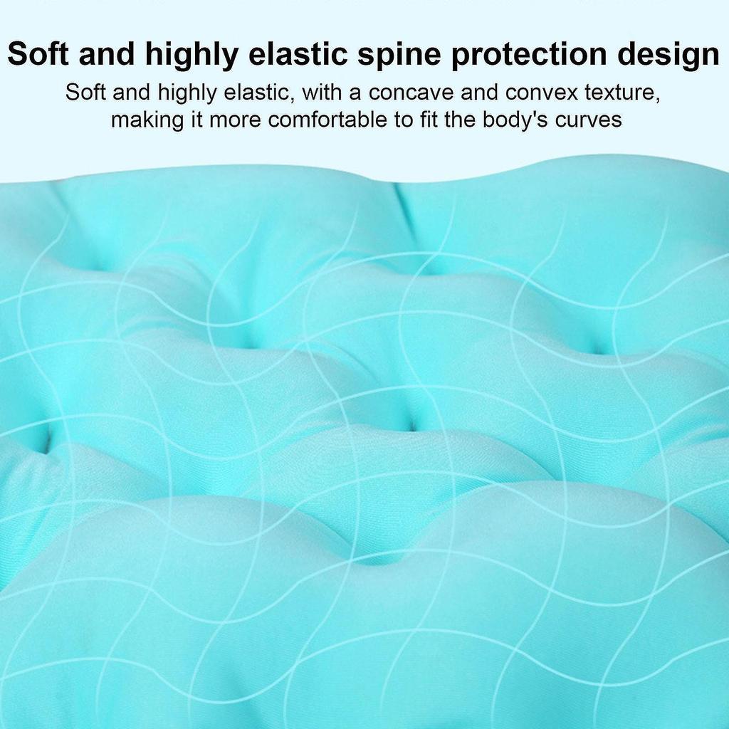 50% OFF,Large Full Body Bath Pillow, Spa Cushion Shower Bathtub Tub Suction Pillow Mat