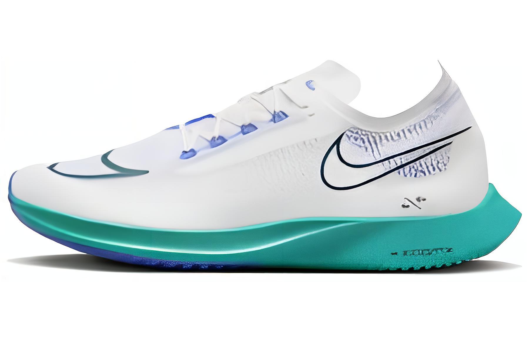 Nike ZoomX Streakfly White Clear Jade Ultramarine DJ6566-103 40.5