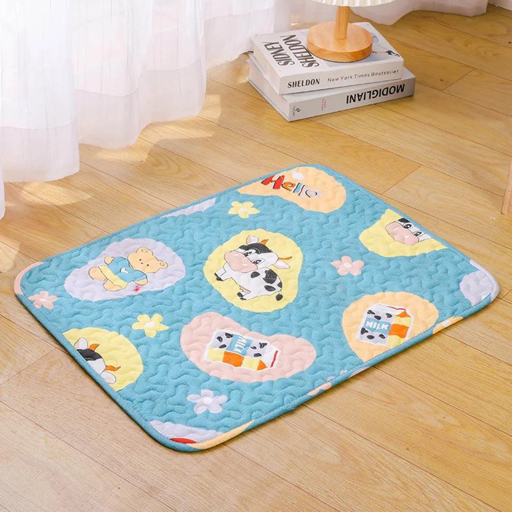 Pet Carpet Breathable Dog Pads Non-slip Cat Sleeping Mat Special Cotton Pad For Small And Medium-Sized Dog Pet Supplies
