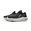 Li Ning Yueying 5 Cushioning Slip Resistant Abrasion Resistant Low Top Running Shoes Women's Black ARHV016-3