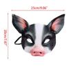 Costume Party Festival Carnival Party Masquerade Mask Tiger Mask Cosplay Props Halloween Decoration