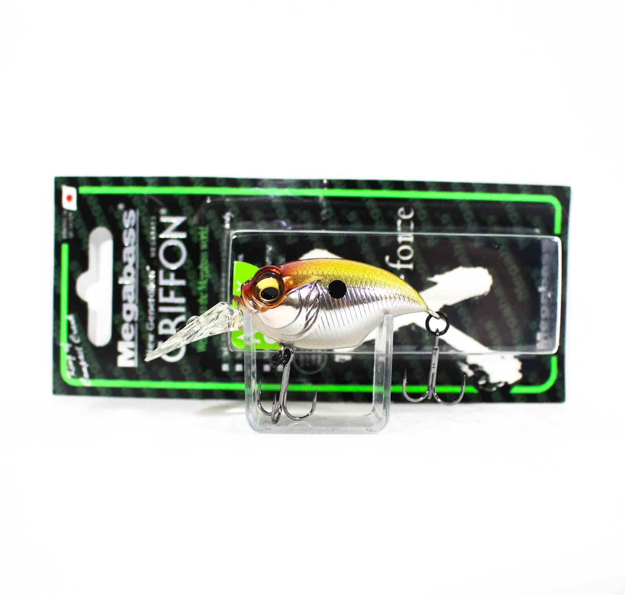 

Плавающая приманка Megabass Griffon MRX M Western Crown 2 (3642)