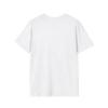 Dark Humor Attitude T-Shirt - Men White Cotton Tee with 'I'm Not Your Therapist' Slogan Grim Elder Graphic Statement Streetwear