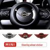 BMW MINI Cooper Interior Steering Wheel Logo Customization Sticker