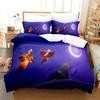 Game SkyChildren of the Light Bedding Set Cartoon Anime three-piece set Adult Kid Bedroom Duvet cover Sets 3D Print Kawaii beds
