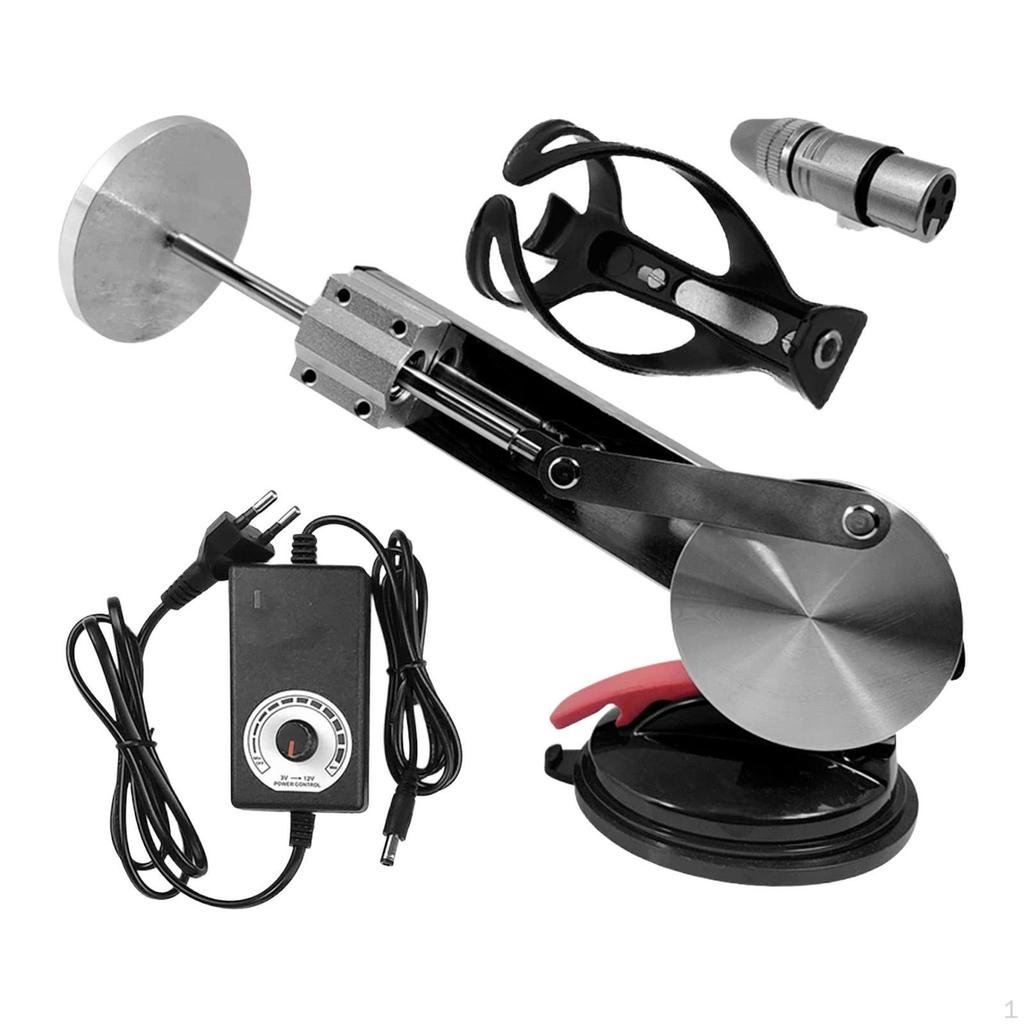 Mini Telescopic Linear Actuator Efficient 60mm Reciprocating Mechanism Motor Style A