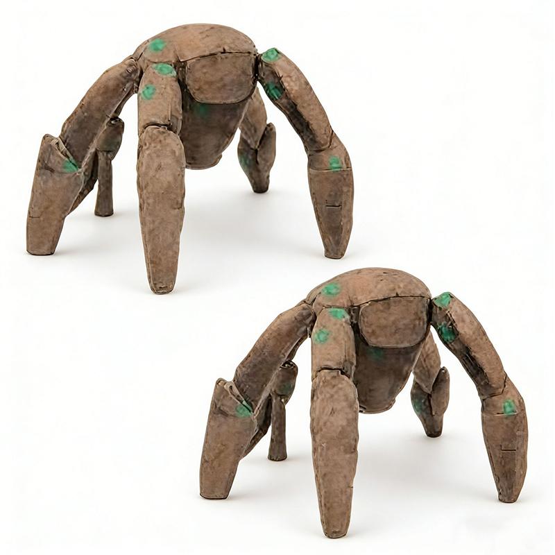 Rescue Plan Stone Spider Ornament Collecting Game Cartoon Characters Home Decor Children Adult Birthday Gift Souvenir Collection