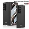 Samsung ZFold8Ultra Magnetic Leather Case with Hinge Protection, Full Coverage, Ultra-thin, Anti-drop