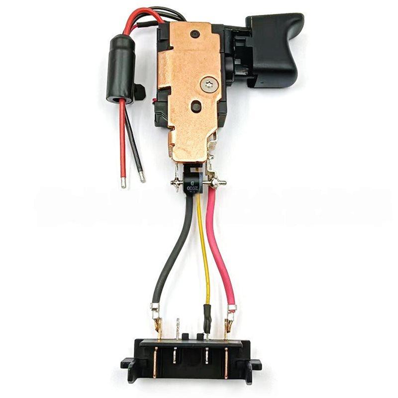 ABJI-For DCD776 DCD776C2 TYPE1 Cordless Drill Replacement Part- N868644 Switch Unit