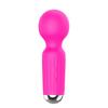 Mini Vibrators Female Masturbator Portable Silicone Vibrating Stick G Spot Massager Magic Wand AV Vibrator Sex Toys for Women