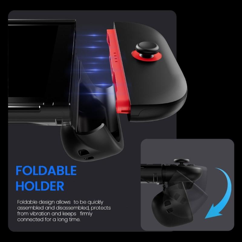 Shockproof Protective Case Cover Full Coverage Hard Shell Scratchproof Upper Lower Cover for NS2 Easy Installation