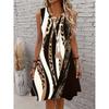 Spring and Summer Women's Sleeveless Dress