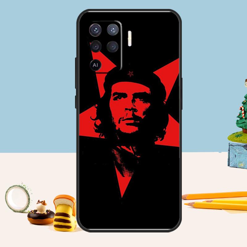 Che Guevara Case For Oppo A98 A78 A58 A18 A38 A74 A94 A54 A15 A17 A57 A6 A5 Pro A16 A76 A96 A40 A60 A80