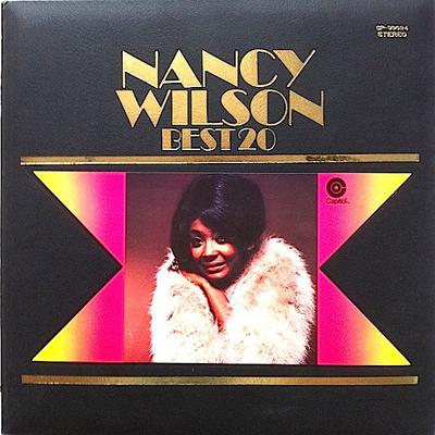 LP Record NANCY WILSON - Best 20 CP99024 CAPITOL Japan Pop Used