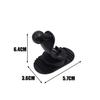 Car Dashboard Phone Holder Base Universal for Auto Cellphone Stand 360 Degree Rotating Base 17mm Ball Head Sticker Base