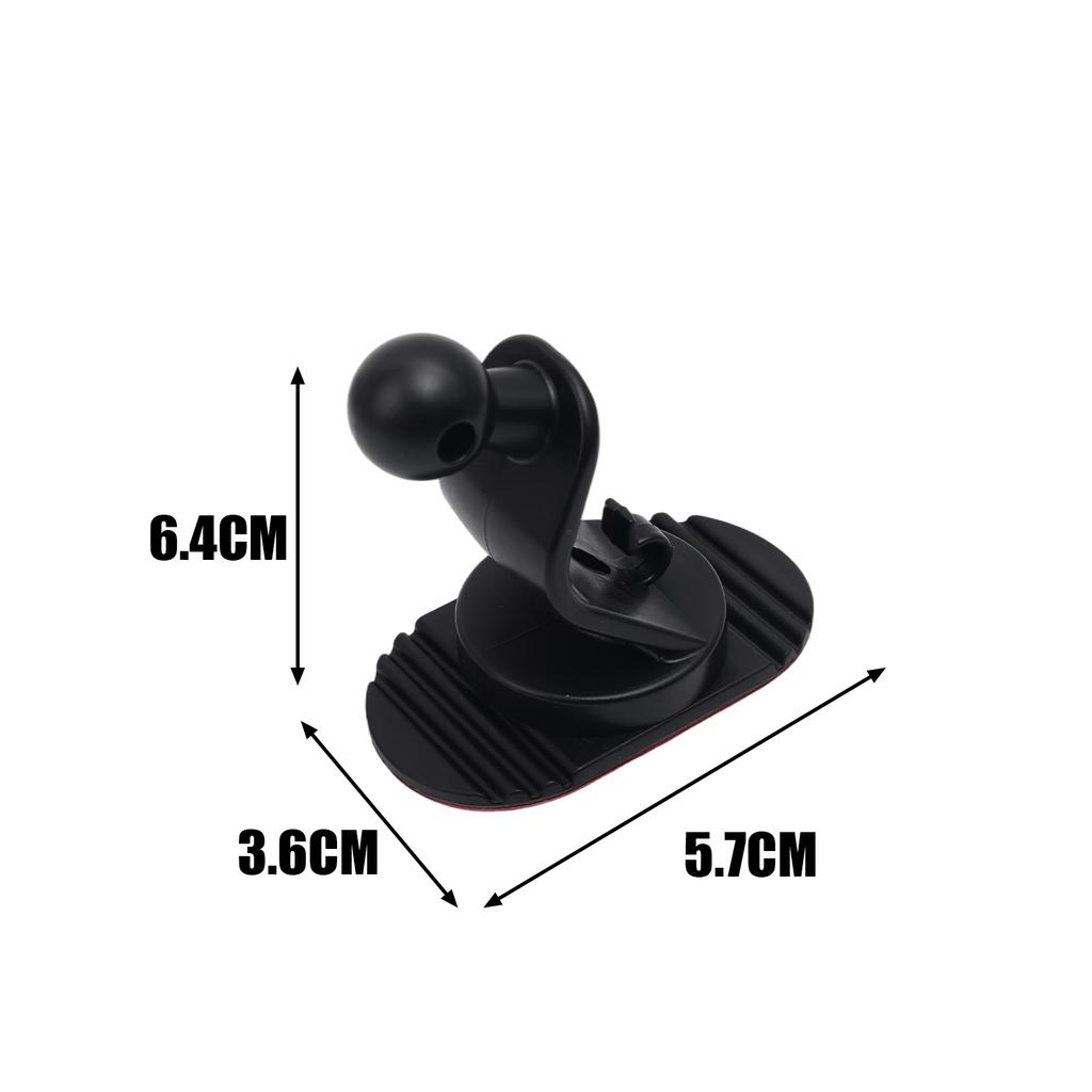 Car Dashboard Phone Holder Base Universal for Auto Cellphone Stand 360 Degree Rotating Base 17mm Ball Head Sticker Base