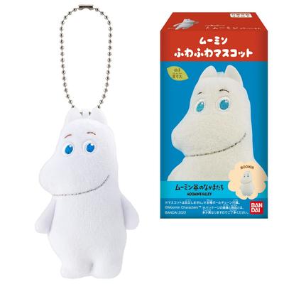 Mumin flauschiges Maskottchen Kaugummi 1 Stück Mumintal (12 Stück) Spielzeug/Kauen ((Anime) Freunde)