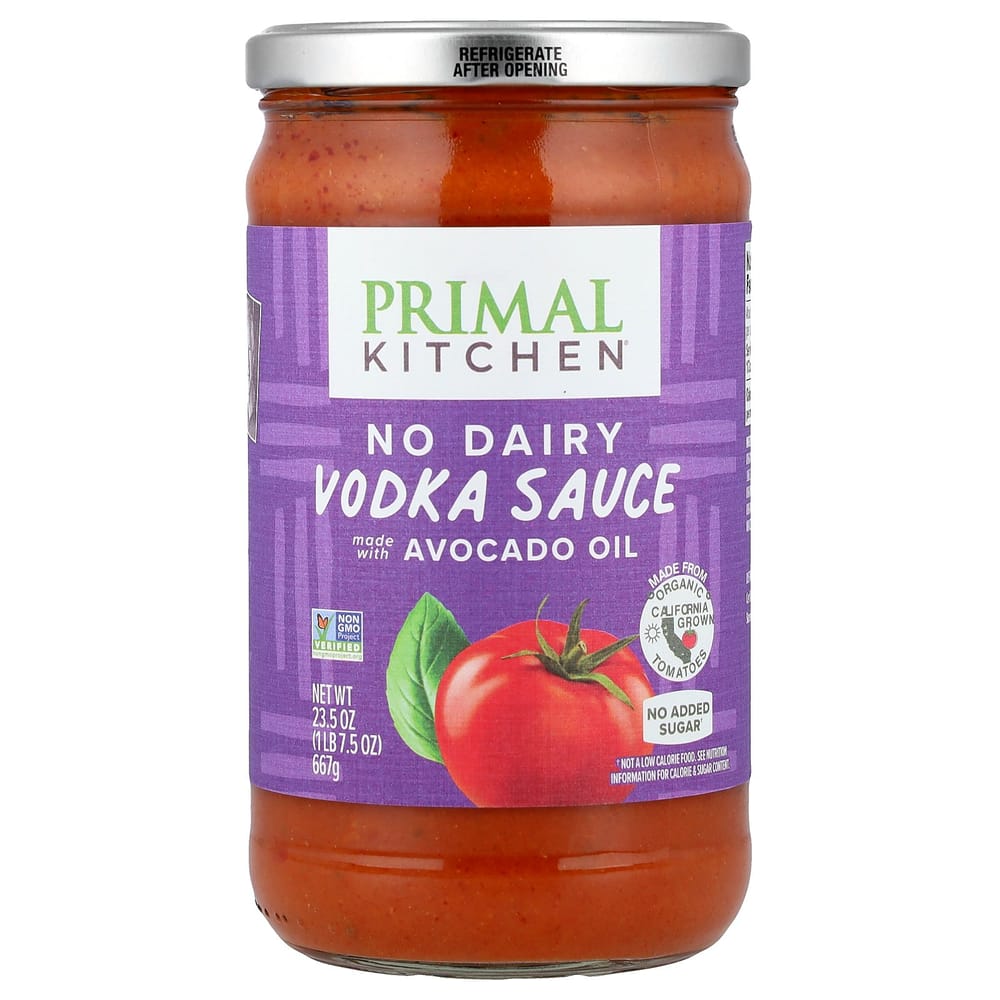 Primal Kitchen Соус Водка Авокадовое Масло Без Молочных Продуктов 667г (23,5 унции)