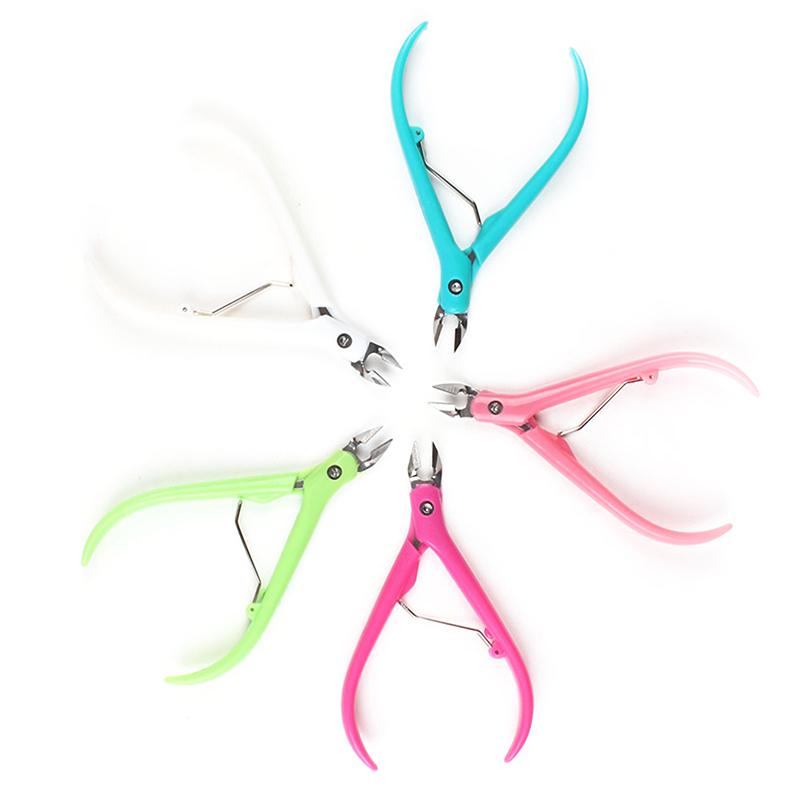 Abs Griff Nagelknipser Zehennagel Schneider Nail art Häutchen Nipper Clipper