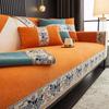 New Chinese Style Chenille Sofa Cover for All Seasons Living Room Decor Non-slip Sofa Seat Cushion Sofa Towel Couch Slipcover