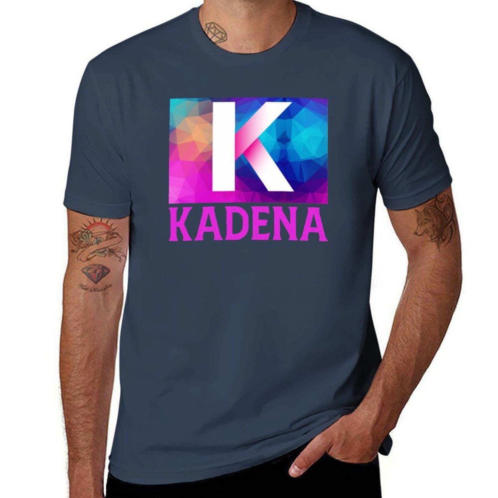 Kadena Crypto TShirt Basic Solid Tee for Daily Use S