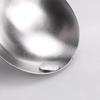 Jimei Jiduo 304 Stainless Steel Wooden Handle Ladle