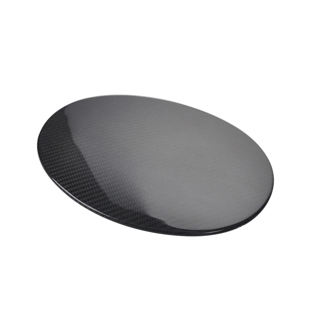 Car Accessories Real Dry Carbon Fiber Fuel Gas Door Cover for Alfa Romeo Julia 2017-2019