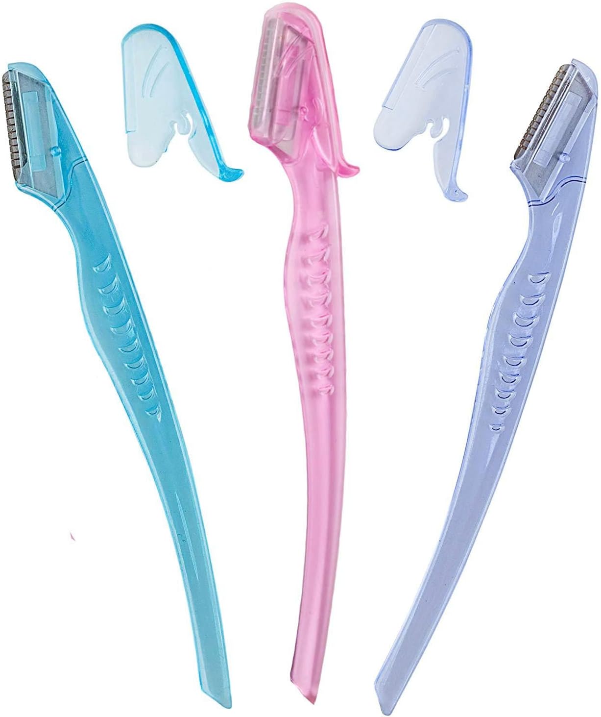 

Прецизионный триммер для бровей: Одноразовый инструмент для удаления волос на лице 3 CountTool для бережного удаления волос, формирования бровей и гладкой кожи. 3 Pack