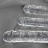 MoDi Realistic Dildo for Women Beginner Clear Dildo with Strong Suction Cup Hands-Free Play for Adult Sex Masturbator G Spot