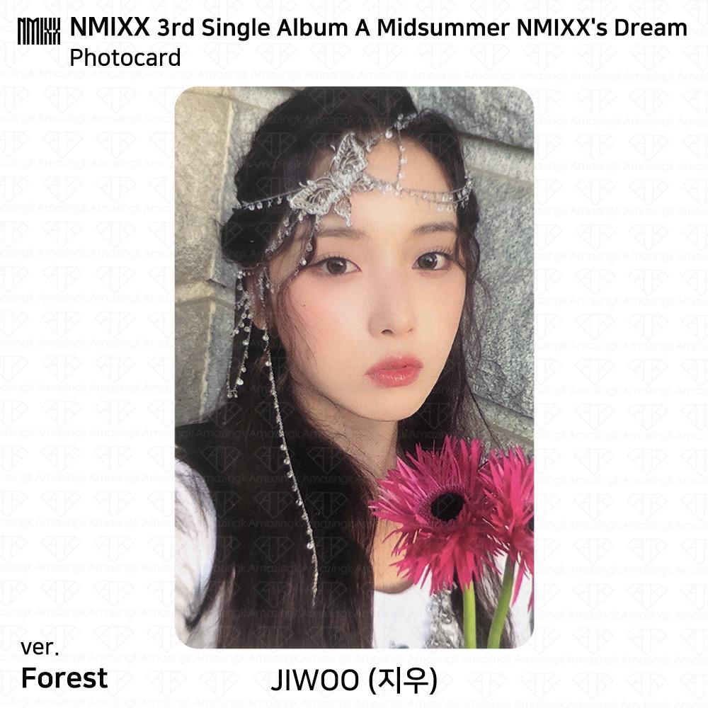NMIXX 3rd Single Album A Midsummer NMIXX's Dream Official Photocard KPOP