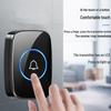 Wireless Smart Doorbell with Remote Control - Long Range, No Logo