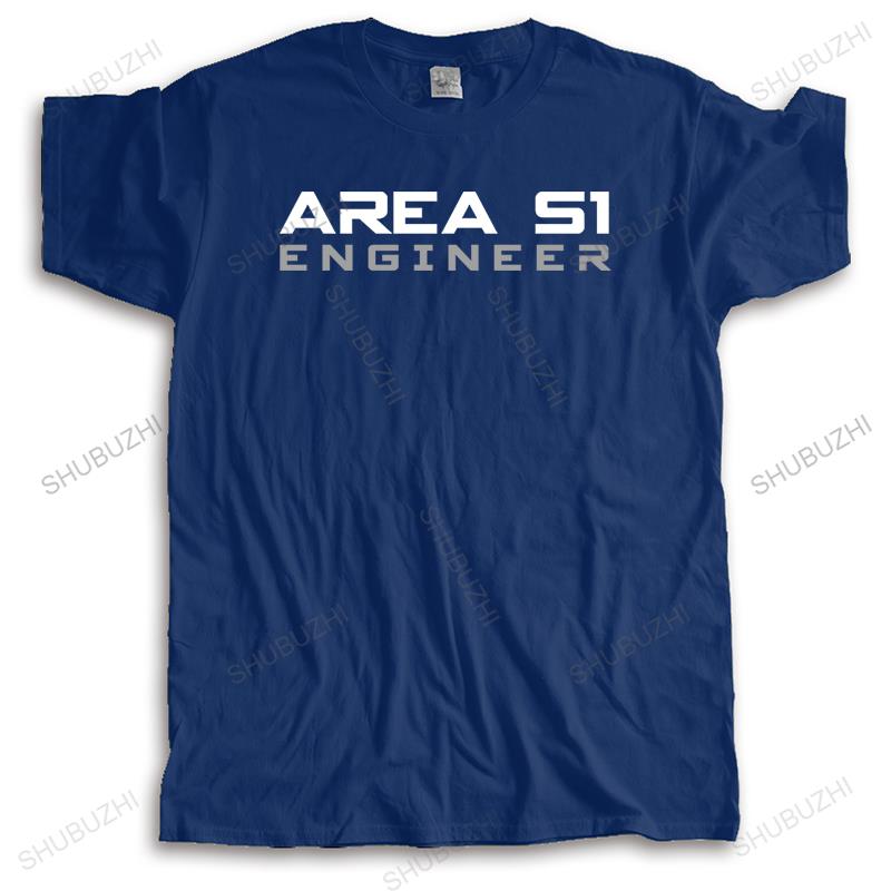Homme Brand T Shirt Summer Unisex Fashion TShirt Area S1 Engineer Bigger Size Loose Casual Style Printed TeeShirt Male Tops