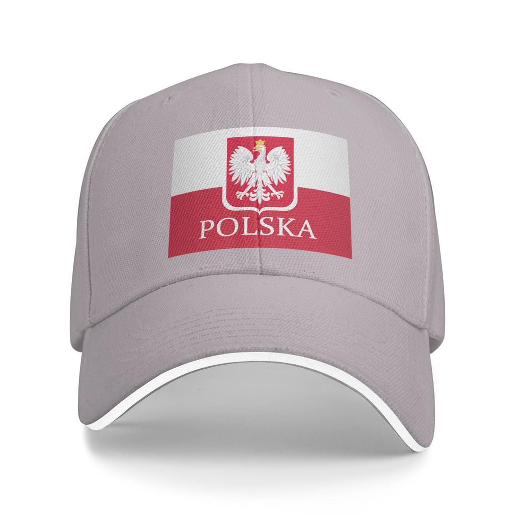 Sei wie Polen Polska Polnische Flagge Kappe Für Männer Frauen Trendige Baseballkappe Trucker-Hut Reise Kopfbedeckung Geschenk