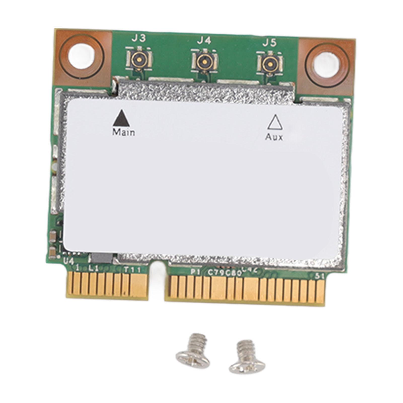 

Міні PCIE Мережева карта 1300 Мбіт/с Бездротова мережева карта BT4.0 Plug and Play PCB PCIE Мережева карта для Windows для
