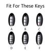 Abs Carbon Car Key Case Cover Shell For Nissan Qashqai X-Trail Versa Maxima Altima Rogue Murano Juke Tiida Infiniti Fx35 Qx60